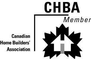 CHBA Membership Logo BW tag